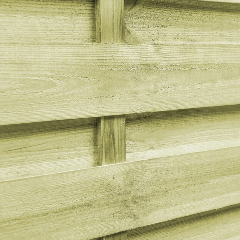 Neddra Garden 5' x 2' (1.5m x 0.75m) Wood Gate