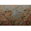 Tapis oriental oriental en laine noué à la main Oushak 9 po 1 po x 12 po x 2 po Oushak, couleur rouille-86138872