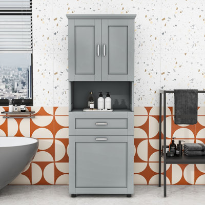 Armoire de salle de bain autoportante Fougeres