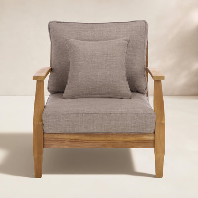 Clairmont Teakwood Patio Armchair