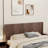 Wood Headboard Queen Size, 64.4" Wide Wooden Queen Headboard Only, Modern Farmhouse Headboards, Wall Mounted Fluted Panel, Wingback Boho Headboards, Walnut