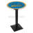 Round Metal Base Dining Table-12163100-12163094