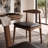 Speakman Upholstered Solid Wood Ladder Side Chair-1282791349