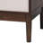 Allenport Baxton Studio Nikolai Mid-Century Beige Fabric And Wenge Brown Wood 6-Drawer Dresser