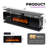 70"Electric Fireplace TV Stand - 12 Flame Colors, Music Sync LED, Adjustable Heat, Fits TVs Up to 80-2023085081-2062162325