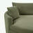 Double Chaise Lounge Sofa with Deep Seat and USB Ports-1480684818