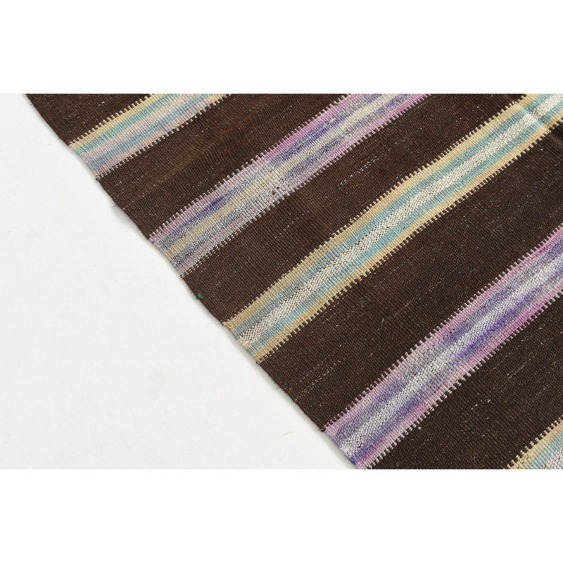 Tapis brun Navarro