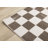 Marshay Cream Brown Checkered Indoor Living Room Rug-1529045065