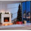 Arbre de Noël crayon avec base robuste