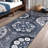 Chartier Navy Indoor/Outdoor Rug-412746937