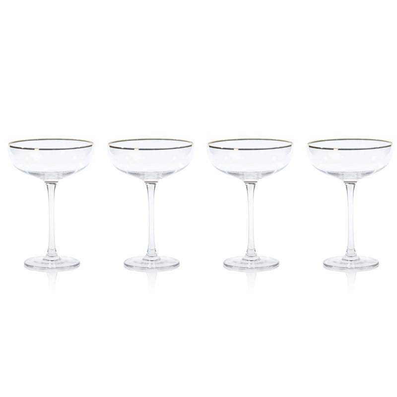 10.1oz. Coupe Set