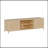 Bamboo TV cabinet