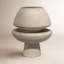 New Collection 1 Handmade Ceramic Table Vase-654537449