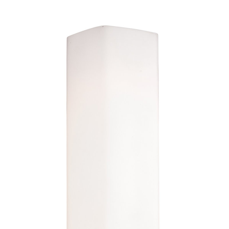 Livingston 1 - Light Armed Sconce, Polished Chrome