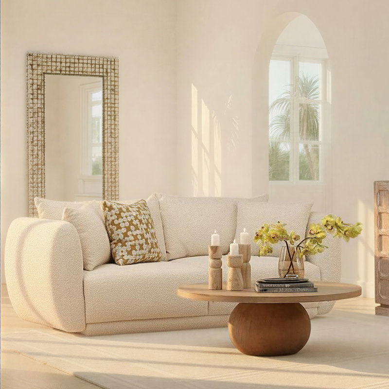 Briceida Sofa, Olana Cream