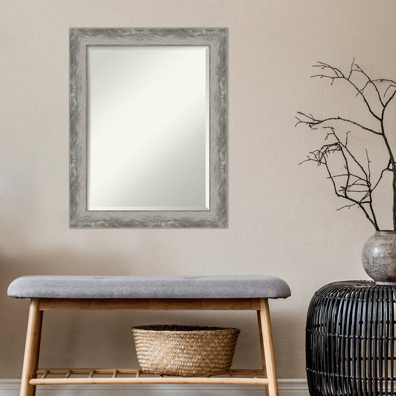 Miroir mural Waveline, 28,5 po x 22,5 po