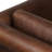 Bruges Full-Grain Italian Leather Lounge Chair-480505791