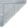 Atlantic Striped  Sky Blue Hand-Woven (Outdoor) Area Rug