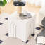 Table d'appoint carrée 15,74 po-846234444