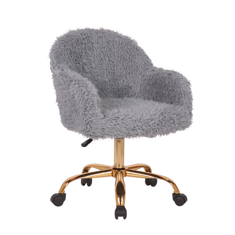 Desk Chair, Grey