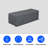 Heavy Duty Multipurpose Outdoor Rectangle Fire Pit Cover, Durable & UV Resistant Patio Waterproof Cover in Multiple Sizes Suitable For LAUREAN AEGEAN  Belle-534471401-534471403