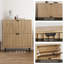 20 Pair Shoe Storage Cabinet-1342645176