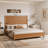 Solid Wood Bed Frame-605633910