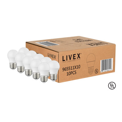 5 W A15 E26/Medium (Standard) Dimmable 3000 K LED Bulb