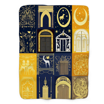 Lunar Enigma - 1 Piece Premium Blanket