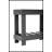 Vintage Solid Fir Wood Entryway Table With Natural Grain, Reinforced Legs, And Metal Rivet Decor For Hallways And Living Rooms-1202034538