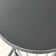 Powder-Coated Iron Side Table with Hourglass Shape & Open Cage Design