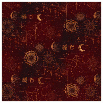 Celestial Moons Stars Comforter