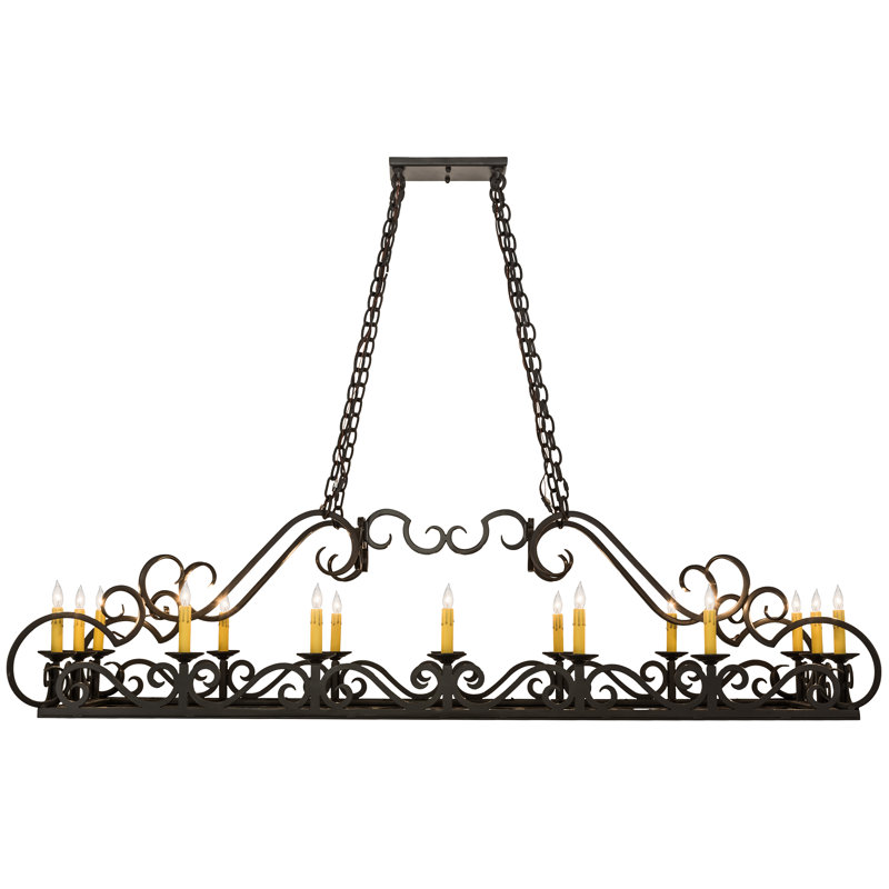 Alidge 16 - Light Chandelier