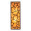 Applique murale en acier Aliviana