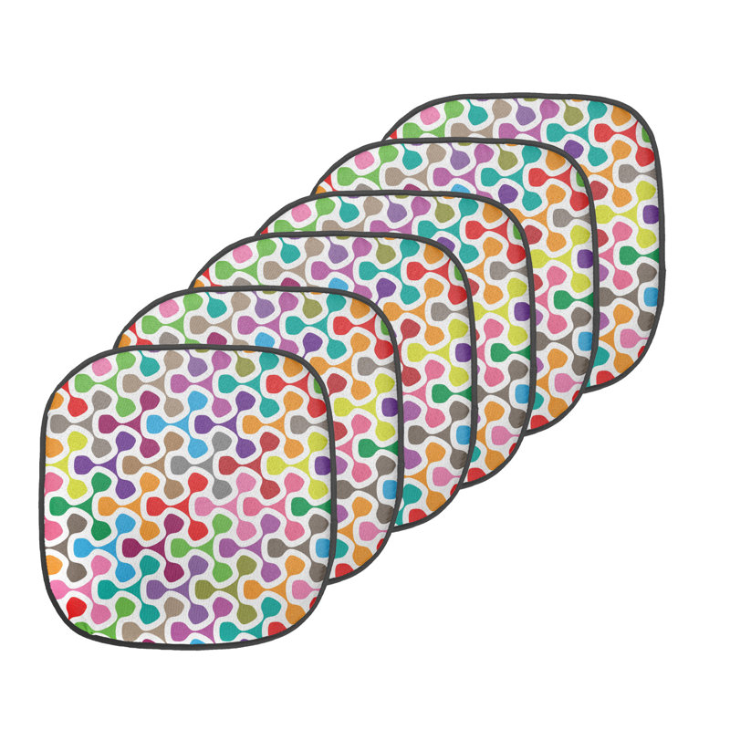 Coussin de siège papillon