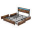 Lit de rangement avec station de charge-132591053-132591052