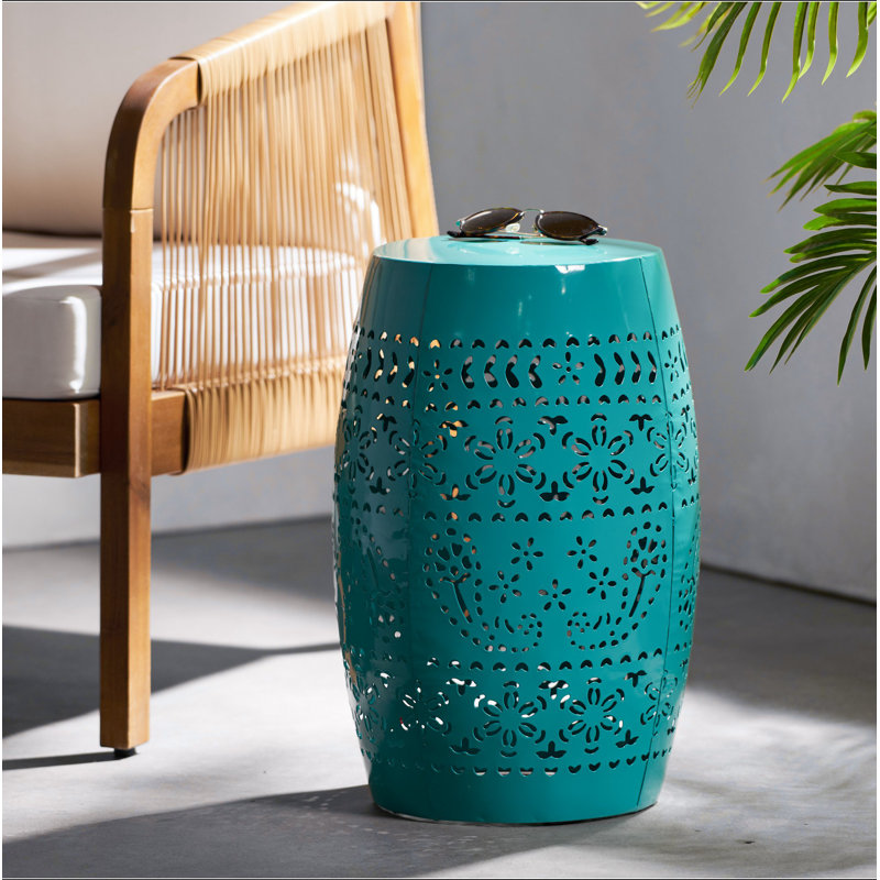 Table d'appoint RUBY12, Sarcelle