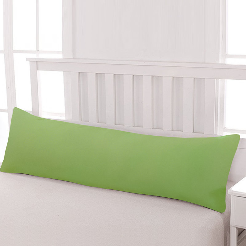 Body Pillow Cover, 1800 Brushed Microfiber Body Pillowcase with Envelope Closure - 20x54 Inches - NTBAY, Sage Green , 1