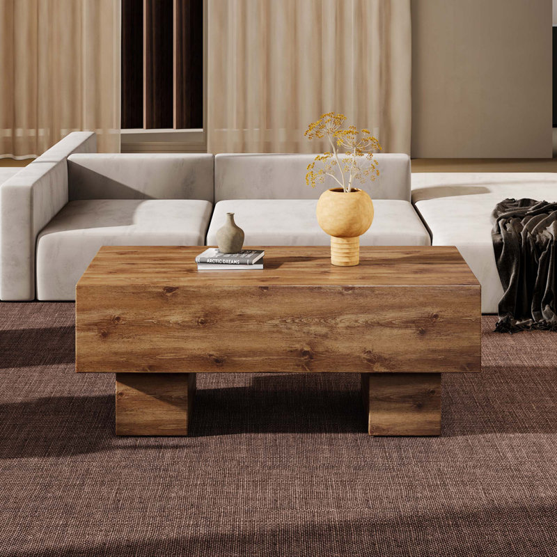 Coffee Table,  Accent Table For Living Room And Bedroom., Wood