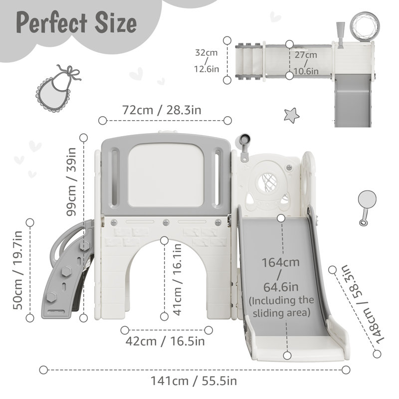 FXSGER 140cm W Climber, Grey