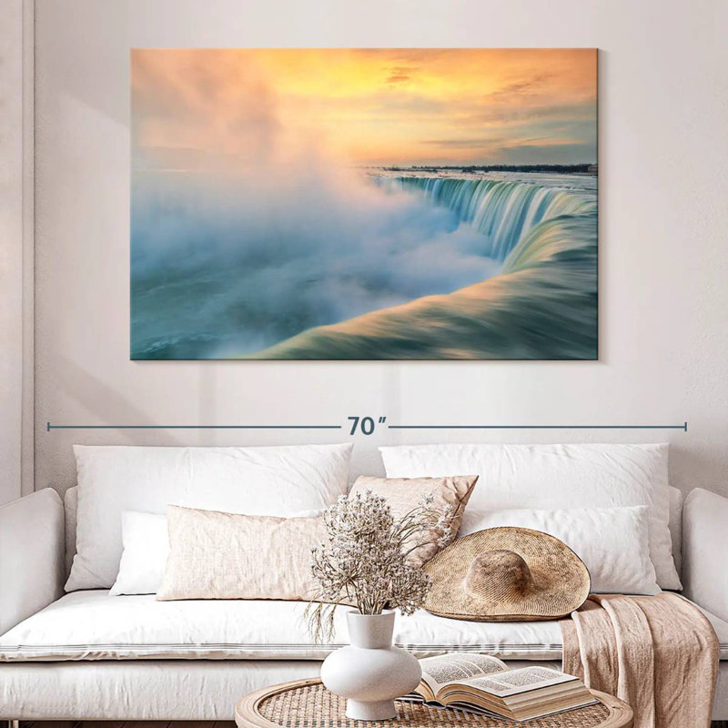 Alvord Niagara Falls Misty Sunrise