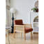 Chai en bois et canne Carlphinz-430352563