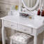 Searmont Dressing Table with Mirror