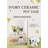 Ivory Ceramic Pot Vase - Elegant Finish, Timeless Flared Design, Perfect For Floral Arrangements, Modern Home Décor & Gift Ideas, 6.5" Diameter & 5.5" Tall, Pack Of 12-1795089606-1795089605