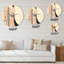 Horloge murale en métal-93395402