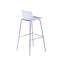 Barbee Upholstered Counter Stool with Metal Frame-49673750