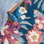 Tapis bleu / rose en laine touffeté à la main Alhambra-1186192687