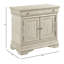 Commode anglaise en bois massif à 1 tiroir Shaylène