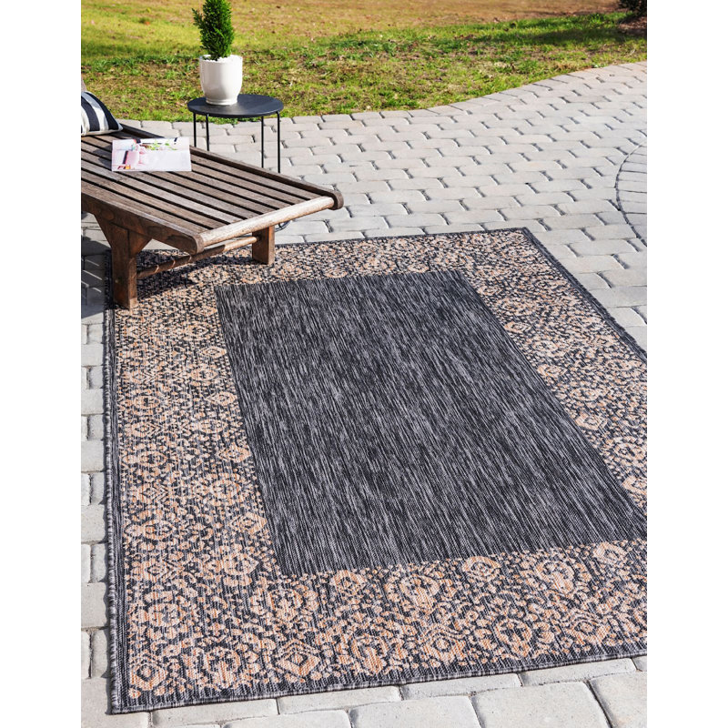 Tapis gris anthracite Alexio, Rectangle 8 pi x 11 pi 4 po