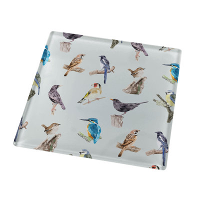 Glass Square 1 Piece Coaster